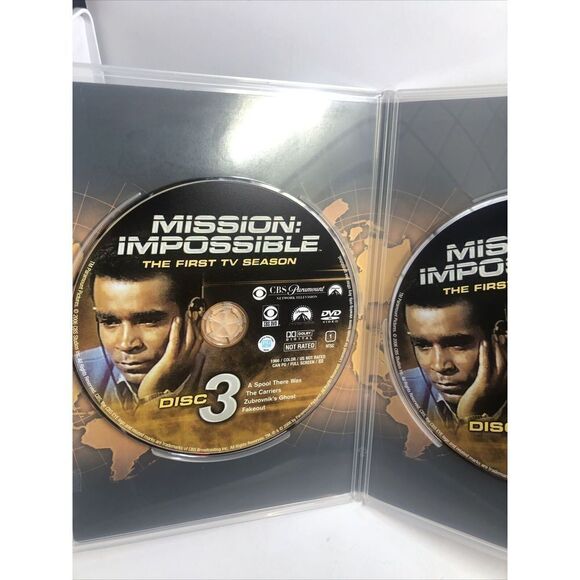 mission: Impossible Original-The Complete First Season (DVD 1966-67, 7 Disk Set) - Picture 8 of 16